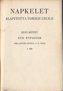 Online antikvárium: Napkelet 1939. január-június 1-6.szám