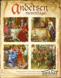 Könyv: Andersen mesevilága