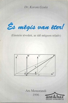 Könyv: És mégis van éter! (Einstein tévedett, az idő mégsem relatív)