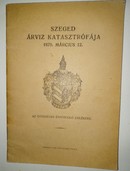 Online antikvárium: Szeged Árvíz katasztrófája 1879. március 12.
