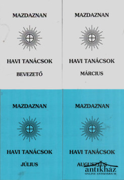 Könyv: Mazdaznan - Havi tanácsok