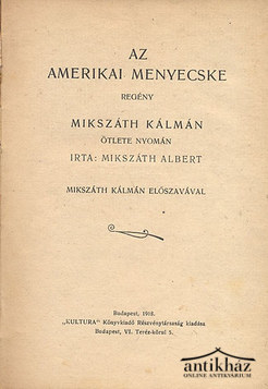 Könyv: Az amerikai menyecske