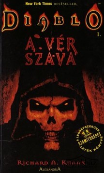 Könyv: Diablo I. - A vér szava
