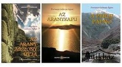 Könyv: Aranyasszony-trilógia - Az aranyasszony útja, Az aranykapu, A perui papnő 