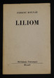 Online antikvárium: Liliom