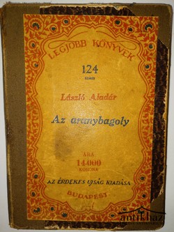 Könyv: Az aranybagoly