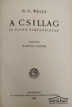 Könyv: A csillag és egyéb elbeszélések
