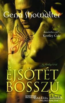 Könyv: Éjsötét bosszú