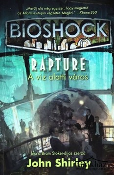 Könyv: Rapture - A víz alatti város