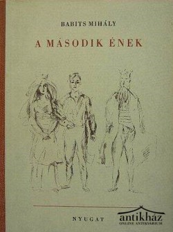Könyv: A második ének (Számozott!)