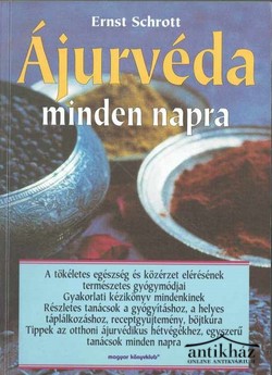 Könyv: Ájurvéda minden napra