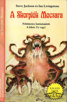 Könyv: A Skorpiók Mocsara