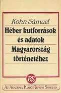 Online antikvárium: Héber kutforrások és adatok Magyarország történetéhez