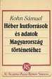 Online antikvárium: Héber kutforrások és adatok Magyarország történetéhez