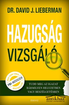 Könyv: Hazugságvizsgáló