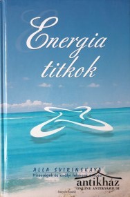 Könyv: Energiatitkok