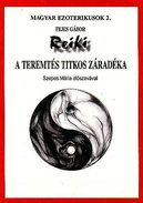 Online antikvárium: Reiki - A teremtés titkos záradéka