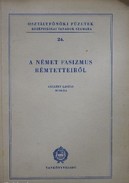 Online antikvárium: A német fasizmus rémtetteiről