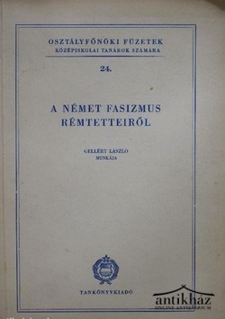 Könyv: A német fasizmus rémtetteiről