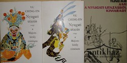 Könyv: Nyugati utazás avagy a Majomkirály története I-II. + Ami a Nyugati utazásból kimaradt