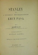 Online antikvárium: Stanley és a hősiesen megszabaditott Emin pasa