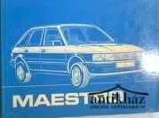 Könyv: Austin Maestro használati kézikönyv (német)