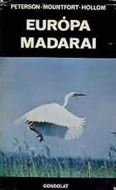 Könyv: Európa madarai