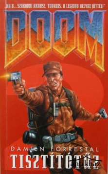Könyv: Tisztítótűz  (Doom 2.)