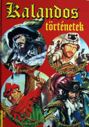 Online antikvárium: Kalandos történetek (Davy Crockett, a prémvadász - A három testőr - A Karib-tenger kincse - Robin Hood – a tolvajok fejedelme)
