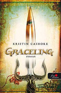 Könyv: Graceling - A garabonc