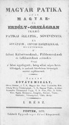 Online antikvárium: Magyar patika, az az Magyar- és Erdély országban termő patikai állatok, növények és ásványok, orvosi hasznaikkal egyetemben I-III. rész (egybekötve)
