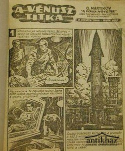 Könyv: A Vénusz titka