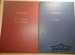 Könyv: Dr.Fu-Manchu különös története + Si-Fan