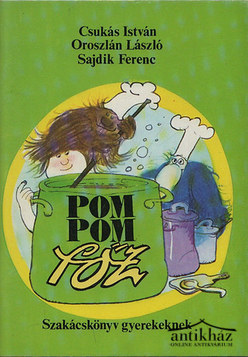 Könyv: Pom Pom főz