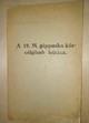 Online antikvárium: A 18. M. géppuska körcélgömb leírása