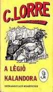 Online antikvárium: A légió kalandora