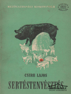 Könyv: Sertéstenyésztés
