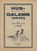 Online antikvárium: Hús- (haszon) galamb tartás