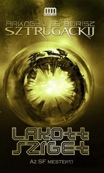 Könyv: Lakott sziget