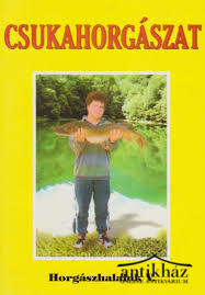 Könyv: Csukahorgászat