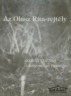 Könyv: Az Olasz Rita-rejtély
