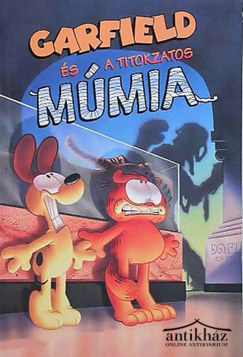 Könyv: Garfield és a titokzatos múmia