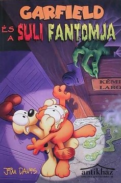 Könyv: Garfield és a suli fantomja