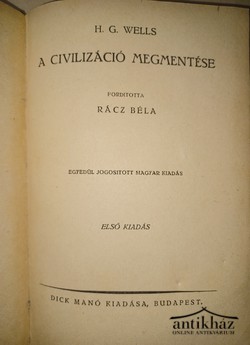 Könyv: A civilizáció megmentése