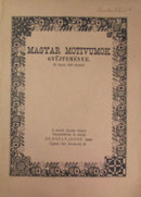 Online antikvárium: Magyar motivumok gyüjteménye - 36 lapon 600 ábrával