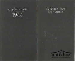 Könyv: Bori notesz - 1944