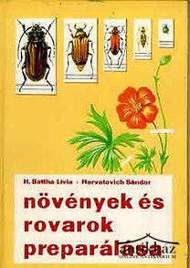 Könyv: Növények és rovarok preparálása