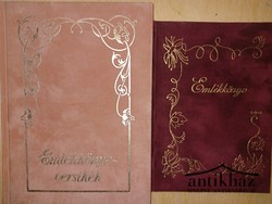 Könyv: Emlékkönyv versikék (+ ajándék emlékkönyv)