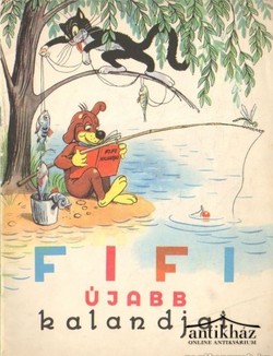 Könyv: Fifi újabb kalandjai