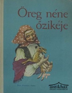Könyv: Öreg néne őzikéje